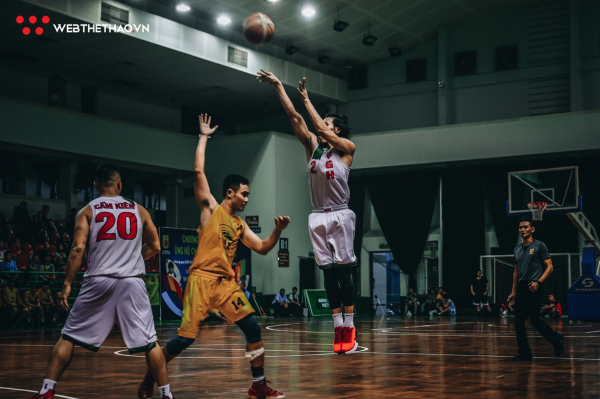 Giải Bóng rổ Vô địch TP HCM 2019: Mưa 3 điểm của Quận 5 thẳng tay loại Quận 11 Giải Bóng rổ Vô địch TP HCM 2019: Mưa 3 điểm của Quận 5 thẳng tay loại Quận 11
